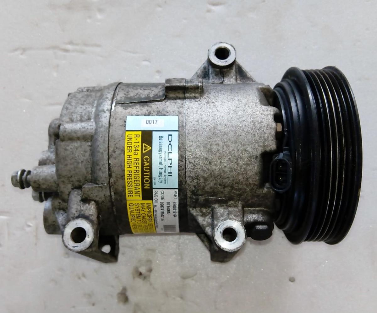 Compressore A C Renault Megane Anno 2004 Dci Ricambi Cc