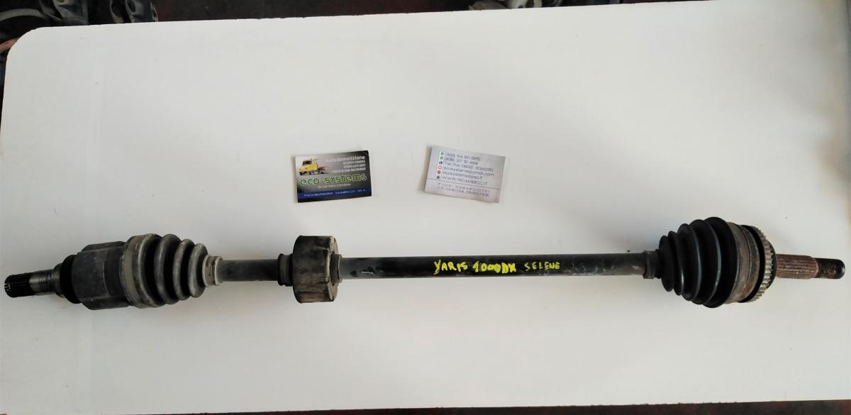 Semiasse ant dx compl. Toyota Yaris 200/2003